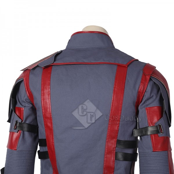 Guardians of the Galaxy 3 Star Lord Peter Quils Cosplay Costume 2008 Abnett and Lanning Suit