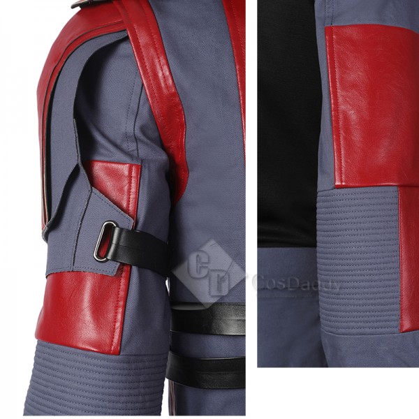 Guardians of the Galaxy 3 Star Lord Peter Quils Cosplay Costume 2008 Abnett and Lanning Suit