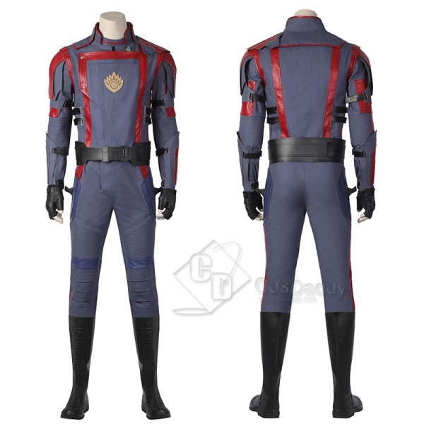 Guardians of the Galaxy 3 Star Lord Peter Quils Cosplay Costume 2008 Abnett and Lanning Suit