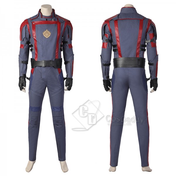 Guardians of the Galaxy 3 Star Lord Peter Quils Cosplay Costume 2008 Abnett and Lanning Suit