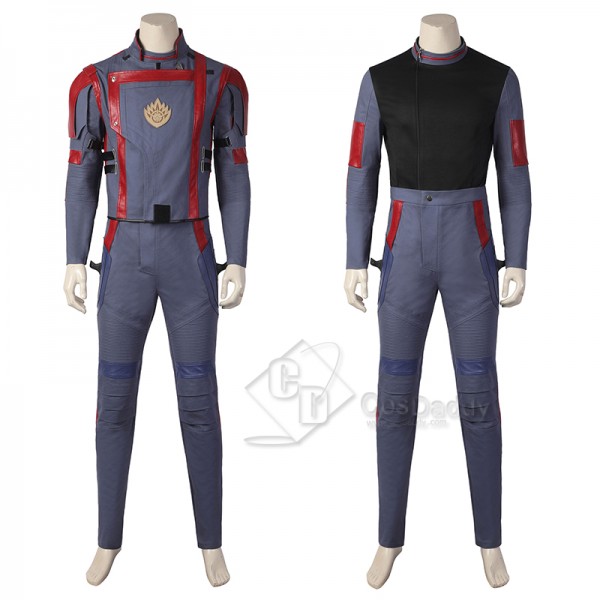 Guardians of the Galaxy 3 Star Lord Peter Quils Cosplay Costume 2008 Abnett and Lanning Suit