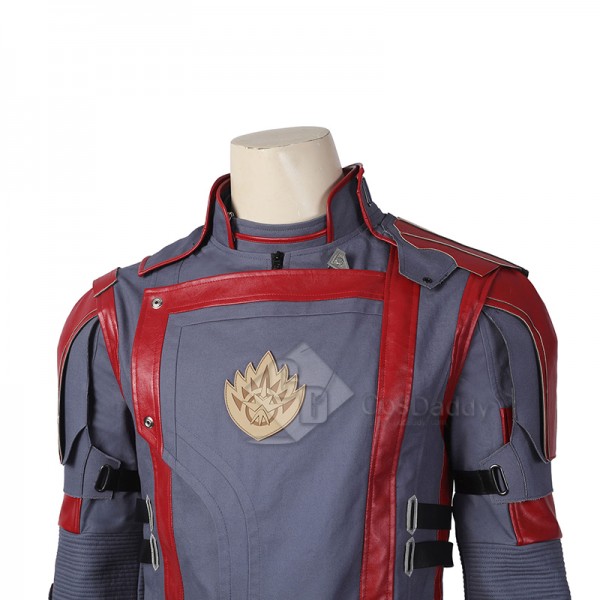 Guardians of the Galaxy 3 Star Lord Peter Quils Cosplay Costume 2008 Abnett and Lanning Suit