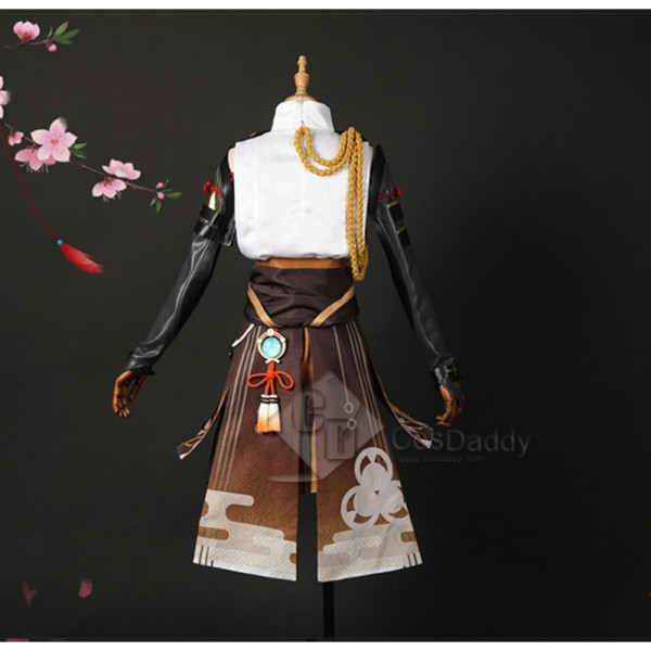 Game Genshin Impact Shikanoin Heizou Cosplay Costume Uniform Halloween Carnival Suit