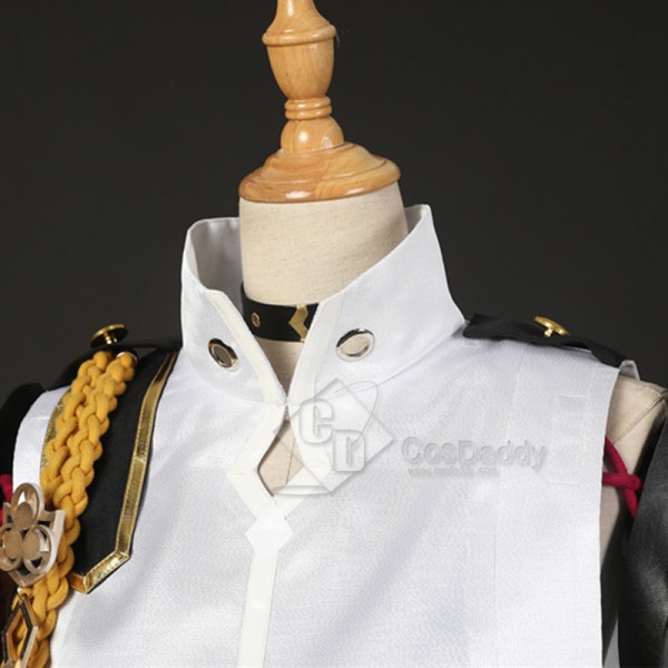 Game Genshin Impact Shikanoin Heizou Cosplay Costume Uniform Halloween Carnival Suit