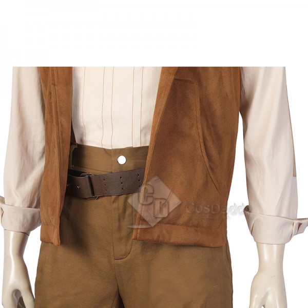 Star Wars Andor Season 1 Captain Cassian Jeron Andor Cosplay Costume Halloween Party Suit