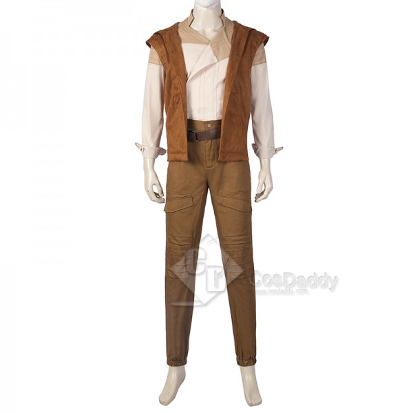 Star Wars Andor Season 1 Captain Cassian Jeron Andor Cosplay Costume Halloween Party Suit