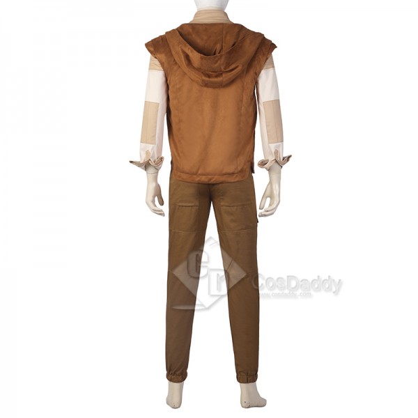 Star Wars Andor Season 1 Captain Cassian Jeron Andor Cosplay Costume Halloween Party Suit