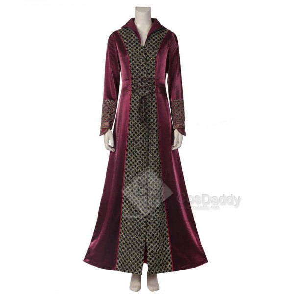 House of The Dragon Princess Rhaenyra Targaryen Cosplay Dress Suit for Halloween