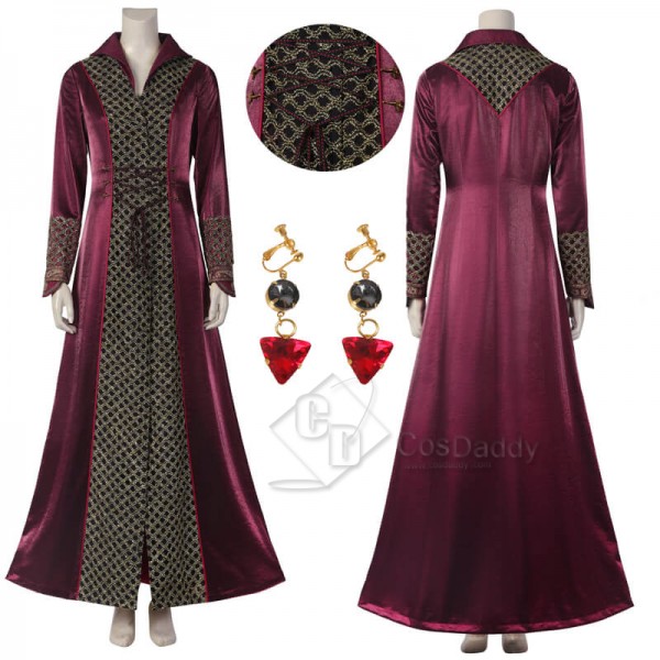 House of The Dragon Princess Rhaenyra Targaryen Cosplay Dress Suit for Halloween