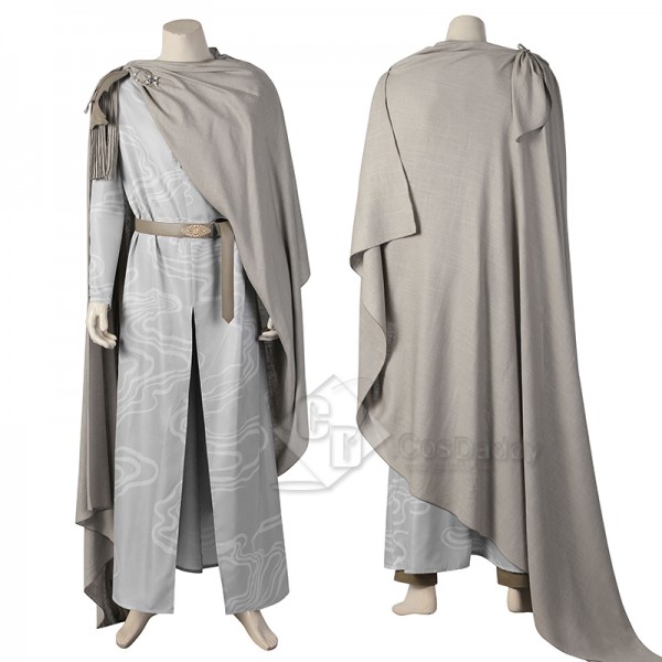 The Lord of the Rings: The Rings of Power Season 1 Elf Elrond Cosplay Costume Outfits