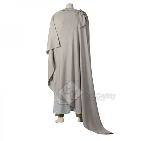 The Lord of the Rings: The Rings of Power Season 1 Elf Elrond Cosplay Costume Outfits