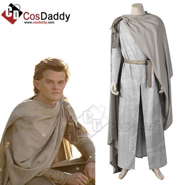 The Lord of the Rings: The Rings of Power Season 1 Elf Elrond Cosplay Costume Outfits