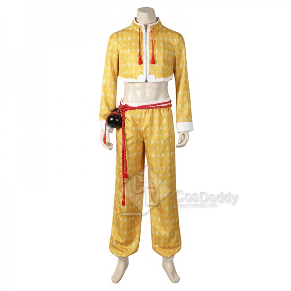 2022 Game Street Fighter 6 Jamie Cosplay Costume Halloween Carnival Suit