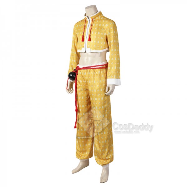 2022 Game Street Fighter 6 Jamie Cosplay Costume Halloween Carnival Suit