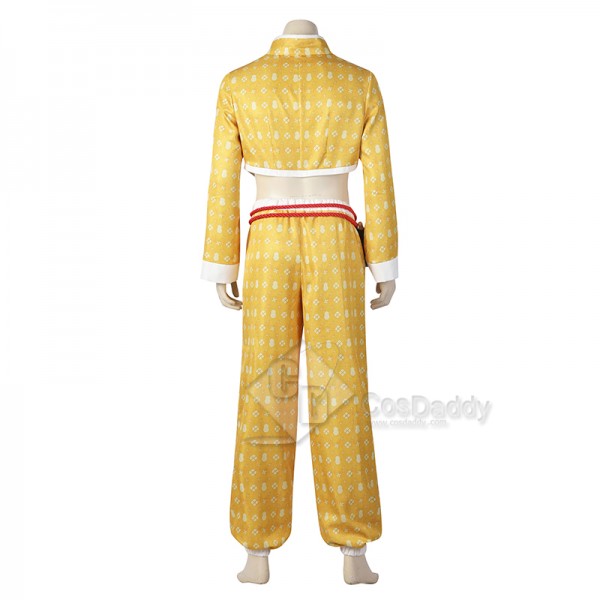 2022 Game Street Fighter 6 Jamie Cosplay Costume Halloween Carnival Suit