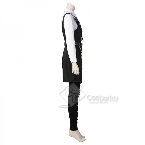 2022 Live Action Drama Monster High Frankie Stein Cosplay Costume Halloween Carnival Suit