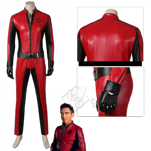 The Umbrella Academy Season 3 Sparrow Academy Superhero Cosplay Costume Halloween Carnival Suit