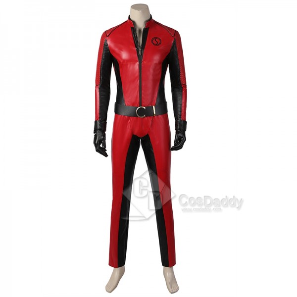 The Umbrella Academy Season 3 Sparrow Academy Superhero Cosplay Costume Halloween Carnival Suit