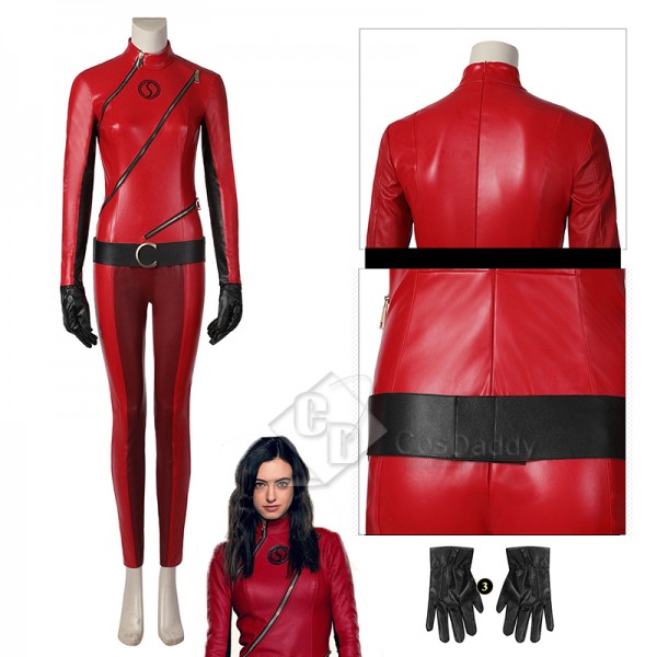 The Umbrella Academy Season 3 Sparrow Academy Superhero Cosplay Costume Halloween Carnival Suit