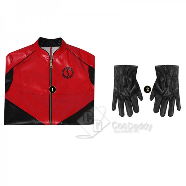 The Umbrella Academy Season 3 Sparrow Academy Superhero Cosplay Costume Halloween Carnival Suit