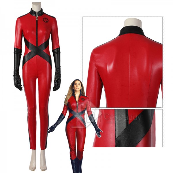 The Umbrella Academy Season 3 Sparrow Academy Superhero Cosplay Costume Halloween Carnival Suit