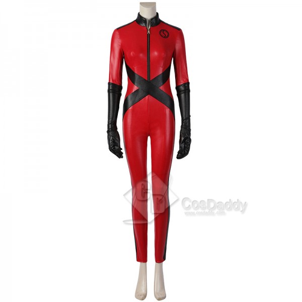 The Umbrella Academy Season 3 Sparrow Academy Superhero Cosplay Costume Halloween Carnival Suit