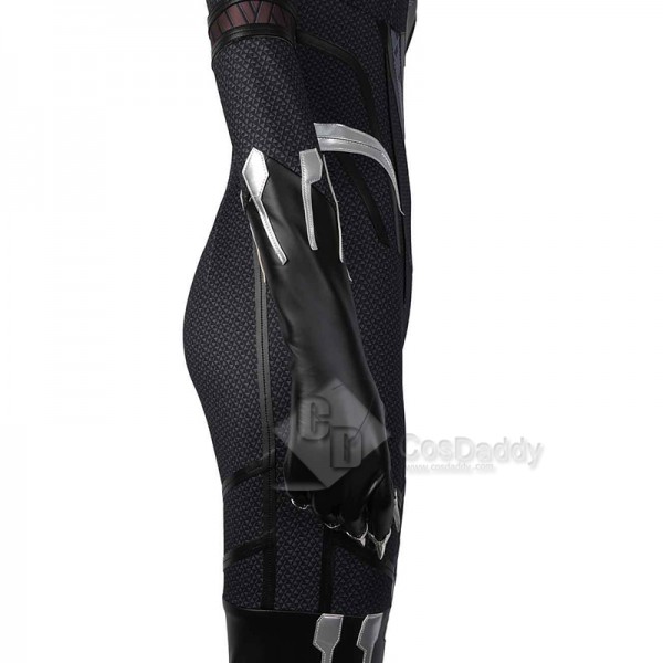 2022 Black Panther 2 Wakanda Forever Supergirl Shuri Cosplay Costume Halloween Carnival Suit