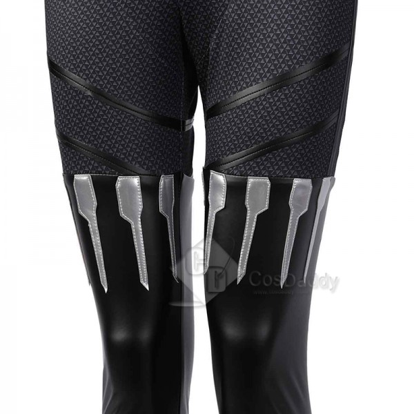 2022 Black Panther 2 Wakanda Forever Supergirl Shuri Cosplay Costume Halloween Carnival Suit