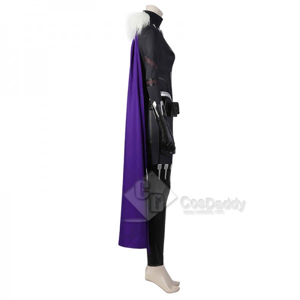 2022 Black Panther 2 Wakanda Forever Supergirl Shuri Cosplay Costume Halloween Carnival Suit