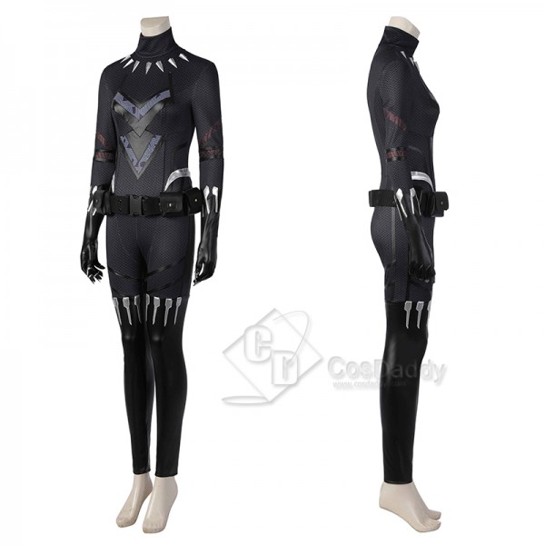 2022 Black Panther 2 Wakanda Forever Supergirl Shuri Cosplay Costume Halloween Carnival Suit