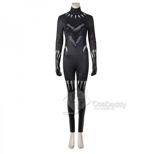 2022 Black Panther 2 Wakanda Forever Supergirl Shuri Cosplay Costume Halloween Carnival Suit