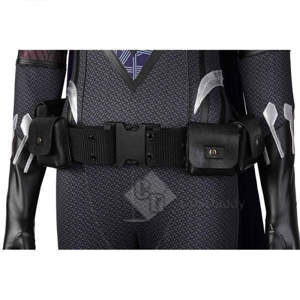 2022 Black Panther 2 Wakanda Forever Supergirl Shuri Cosplay Costume Halloween Carnival Suit