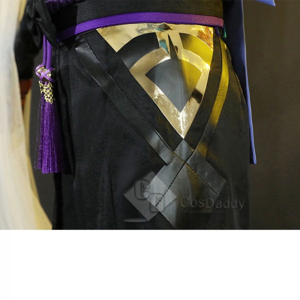 Game Genshin Impact Scaramouche The Wanderer Cosplay Costume Uniform Halloween Party Suit