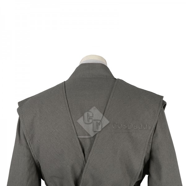 Star Wars Obi-Wan Kenobi Season 1 Cosplay Costumes Halloween Grey Suit