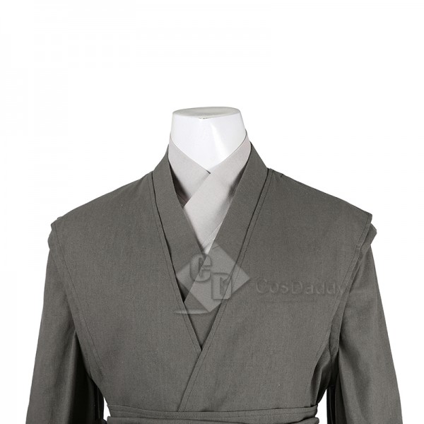 Star Wars Obi-Wan Kenobi Season 1 Cosplay Costumes Halloween Grey Suit