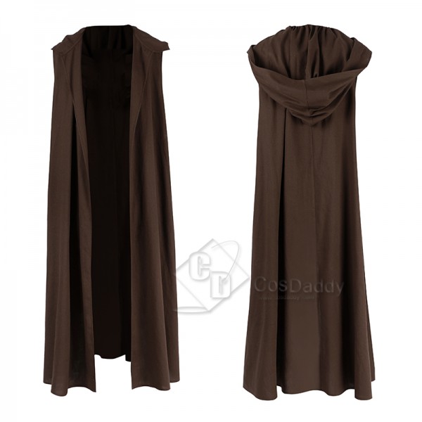 Star Wars Obi-Wan Kenobi Season 1 Cosplay Costumes Halloween Grey Suit