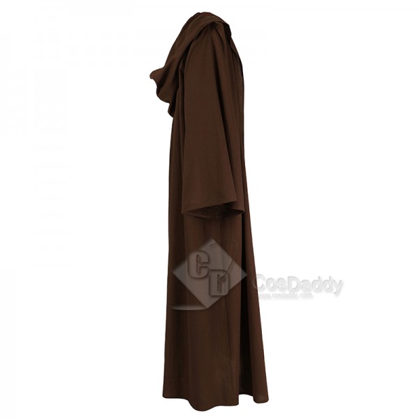 Star Wars: Episode III Obi-Wan Kenobi Revenge of The Sith Cosplay Costumes Suit