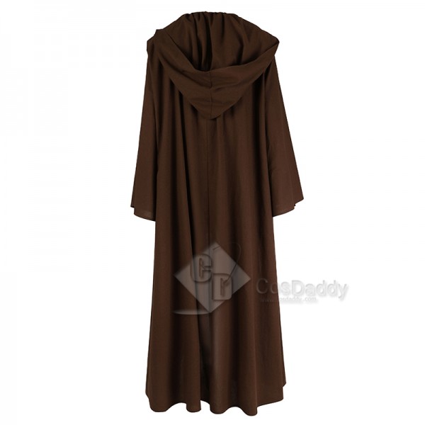 Star Wars: Episode III Obi-Wan Kenobi Revenge of The Sith Cosplay Costumes Suit