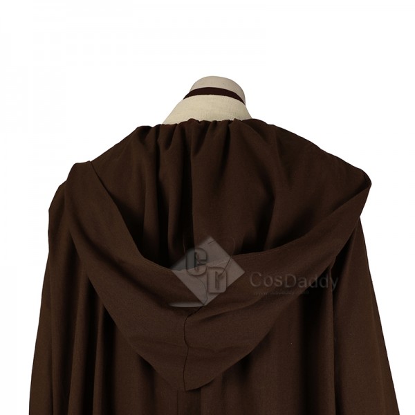 Star Wars: Episode III Obi-Wan Kenobi Revenge of The Sith Cosplay Costumes Suit