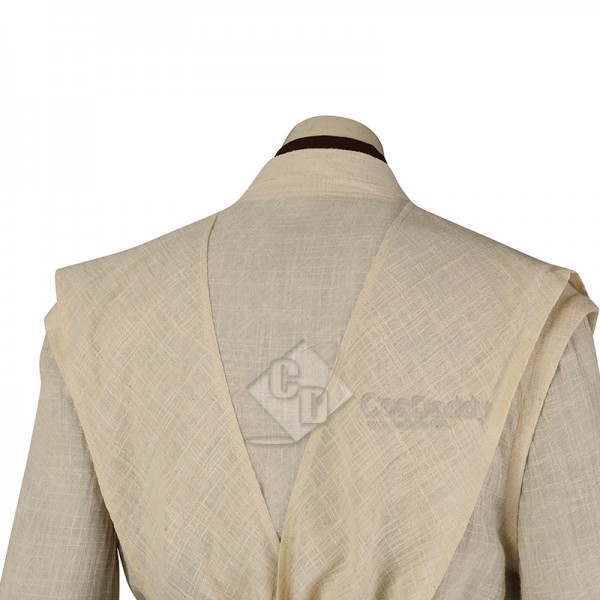 Star Wars: Episode III Obi-Wan Kenobi Revenge of The Sith Cosplay Costumes Suit