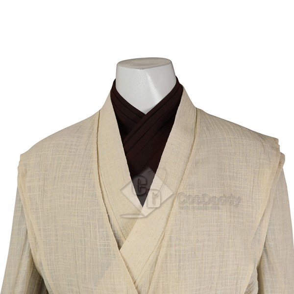 Star Wars: Episode III Obi-Wan Kenobi Revenge of The Sith Cosplay Costumes Suit