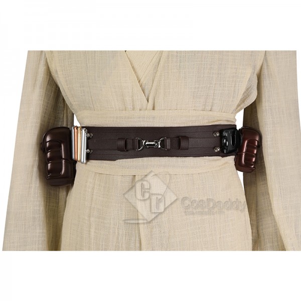 Star Wars: Episode III Obi-Wan Kenobi Revenge of The Sith Cosplay Costumes Suit