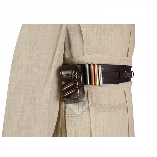 Star Wars: Episode III Obi-Wan Kenobi Revenge of The Sith Cosplay Costumes Suit