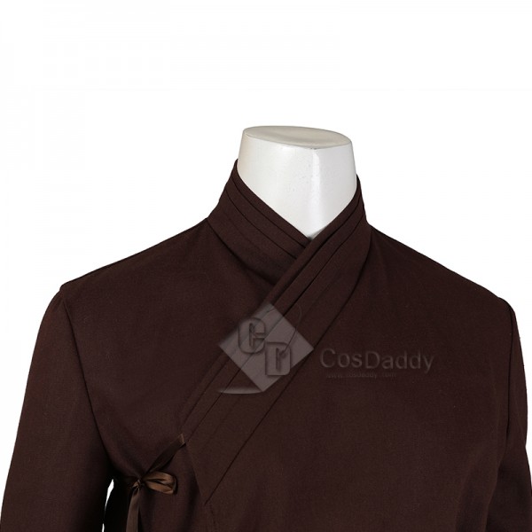 Star Wars: Episode III Obi-Wan Kenobi Revenge of The Sith Cosplay Costumes Suit