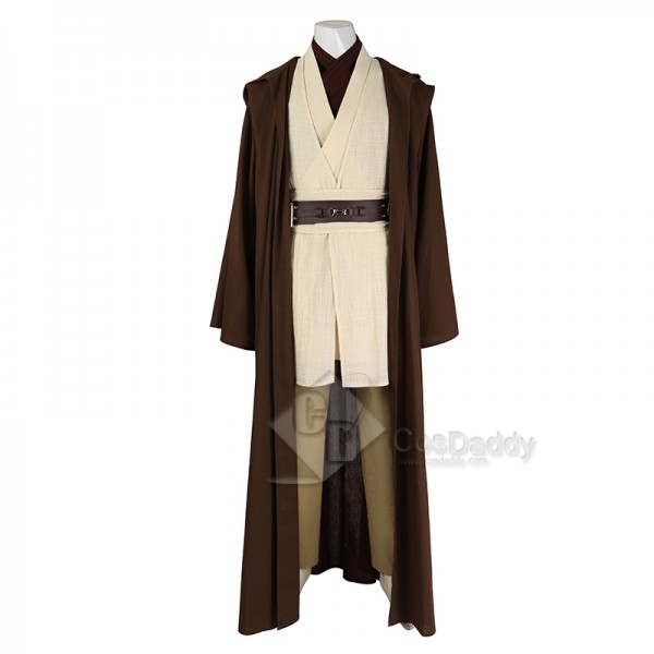 Star Wars: Episode III Obi-Wan Kenobi Revenge of The Sith Cosplay Costumes Suit