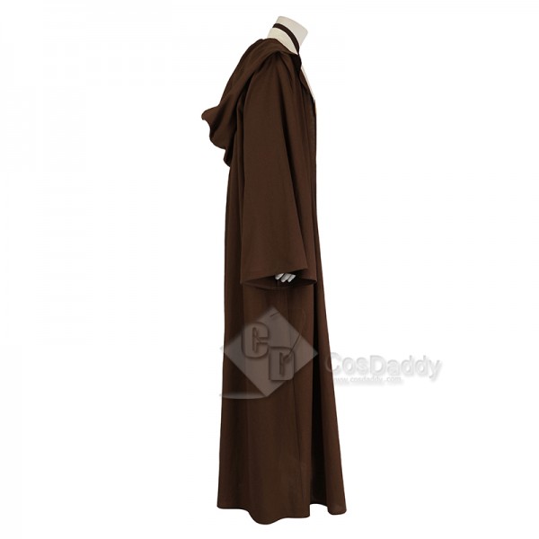 Star Wars: Episode III Obi-Wan Kenobi Revenge of The Sith Cosplay Costumes Suit