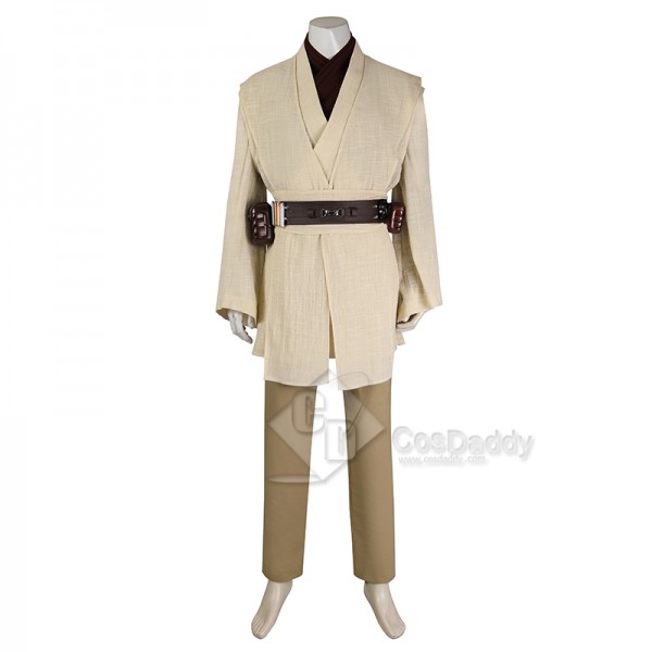 Star Wars: Episode III Obi-Wan Kenobi Revenge of The Sith Cosplay Costumes Suit