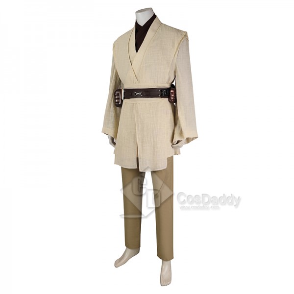 Star Wars: Episode III Obi-Wan Kenobi Revenge of The Sith Cosplay Costumes Suit