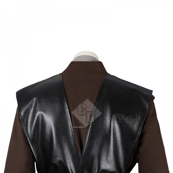 Star Wars Episode II Attack of The Clones Anakin Cosplay Costume Skywalker Suit