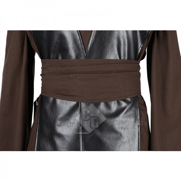 Star Wars Episode II Attack of The Clones Anakin Cosplay Costume Skywalker Suit